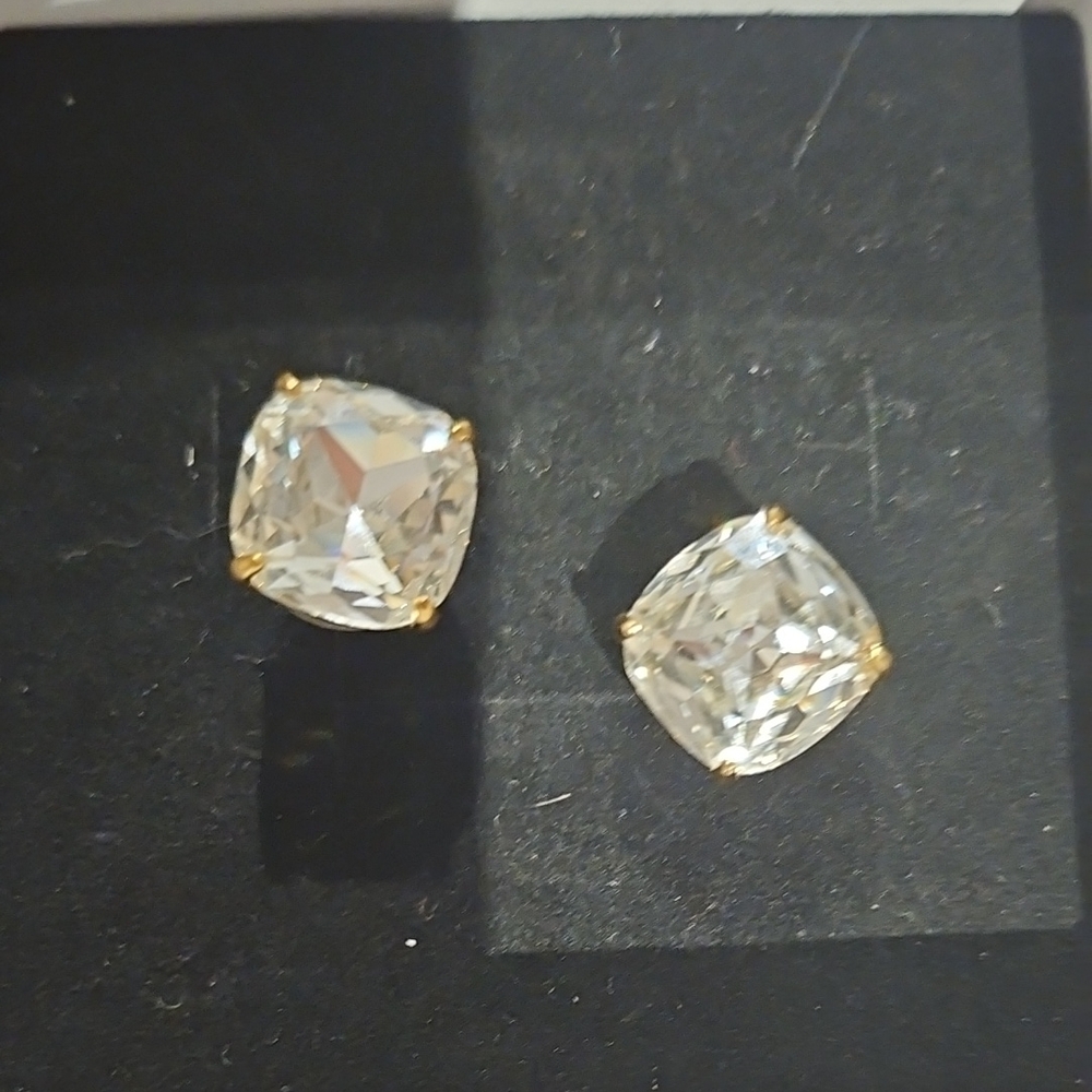Kate Spade Gold and Silver Earrings